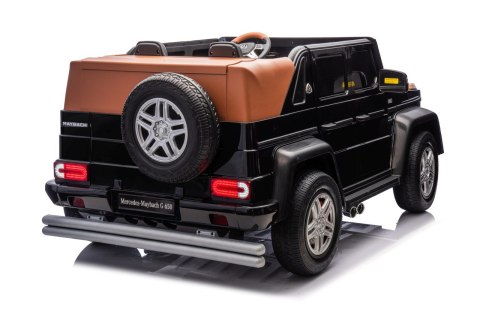 Pojazd Mercedes Benz MAYBACH G650 STRONG Czarny Pojazd Mercedes Benz MAYBACH G650 STRONG Czarny