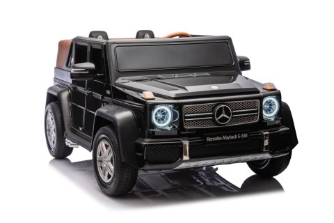 Pojazd Mercedes Benz MAYBACH G650 STRONG Czarny Pojazd Mercedes Benz MAYBACH G650 STRONG Czarny