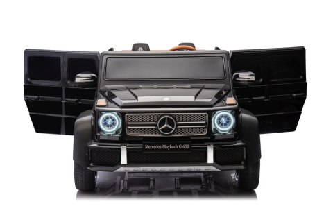 Pojazd Mercedes Benz MAYBACH G650 STRONG Czarny Pojazd Mercedes Benz MAYBACH G650 STRONG Czarny