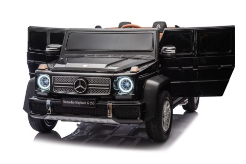 Pojazd Mercedes Benz MAYBACH G650 STRONG Czarny Pojazd Mercedes Benz MAYBACH G650 STRONG Czarny