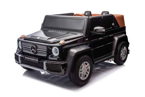 Pojazd Mercedes Benz MAYBACH G650 STRONG Czarny Pojazd Mercedes Benz MAYBACH G650 STRONG Czarny