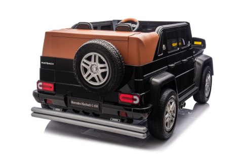 Pojazd Mercedes Benz MAYBACH G650 STRONG Czarny Pojazd Mercedes Benz MAYBACH G650 STRONG Czarny