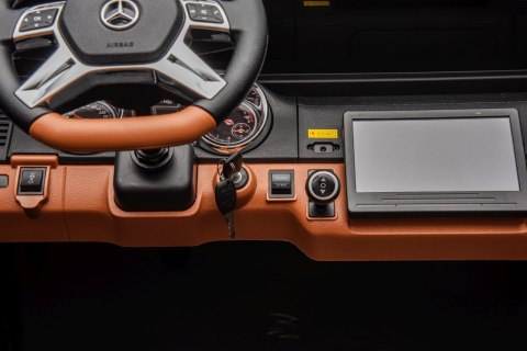Pojazd Mercedes Benz MAYBACH G650 STRONG Czarny Pojazd Mercedes Benz MAYBACH G650 STRONG Czarny