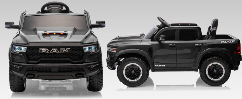 Auto na akumulator DODGE RAM 4x4 ZB618 Czarny