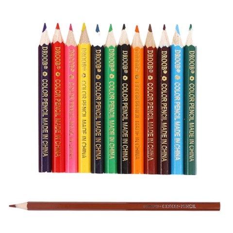 Zestaw kredek ołówkowych 24 szt.