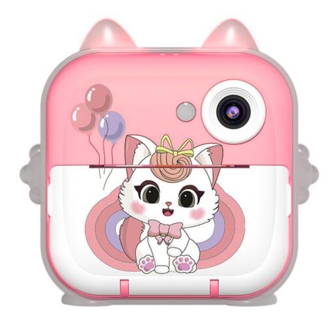 Aparat różowy 8,5x 9x 4,5cm