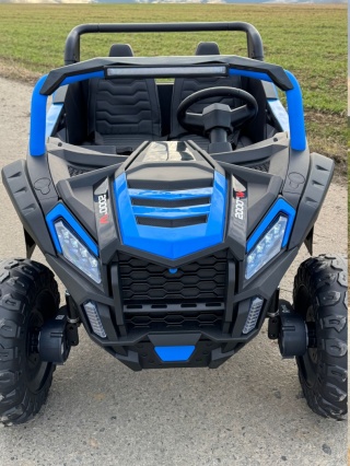 Autko na akumulator MEGA Buggy ATV Racing 4x4 NIEBIESKI 24V 14Ah