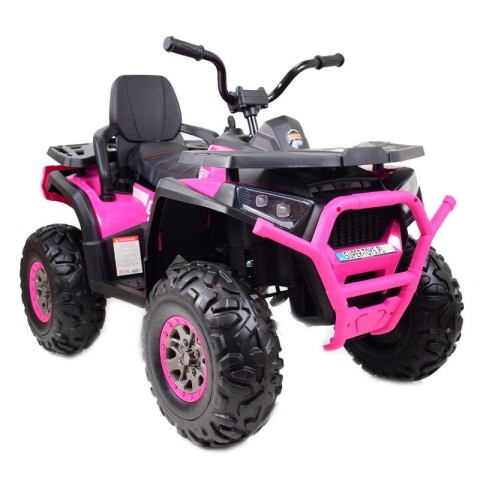 Mega wielki quad na akumulator z pilotem, 4x4, miękkie koła/xmx-607