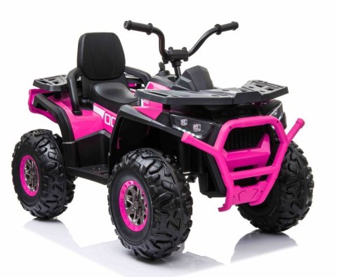 Mega wielki quad na akumulator z pilotem, 4x4, miękkie koła/xmx-607