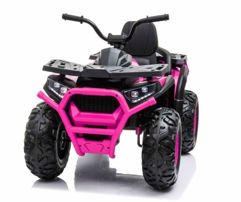 Mega wielki quad na akumulator z pilotem, 4x4, miękkie koła/xmx-607