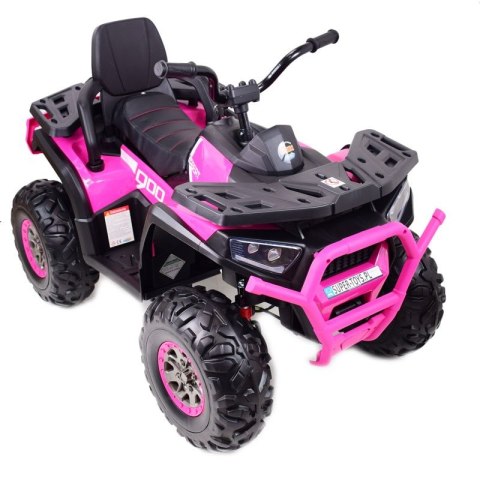 Mega wielki quad na akumulator z pilotem, 4x4, miękkie koła/xmx-607