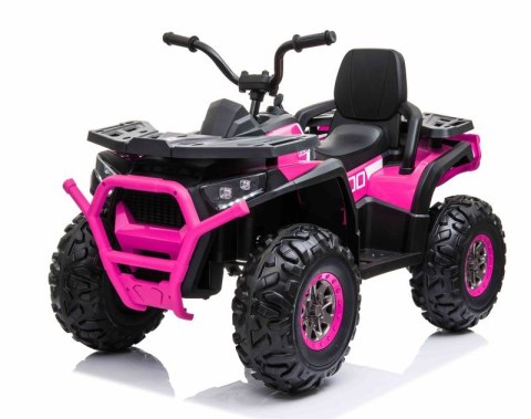 Mega wielki quad na akumulator z pilotem, 4x4, miękkie koła/xmx-607