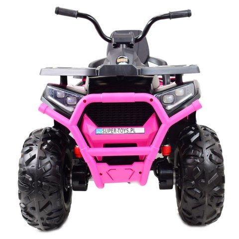 Mega wielki quad na akumulator z pilotem, 4x4, miękkie koła/xmx-607