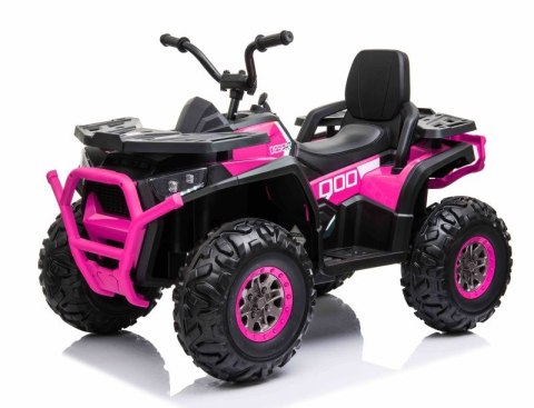 Mega wielki quad na akumulator z pilotem, 4x4, miękkie koła/xmx-607