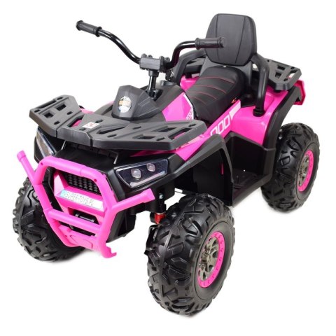 Mega wielki quad na akumulator z pilotem, 4x4, miękkie koła/xmx-607