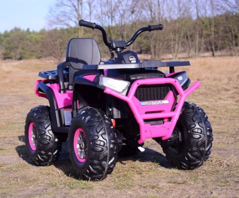 Mega wielki quad na akumulator z pilotem, 4x4, miękkie koła/xmx-607