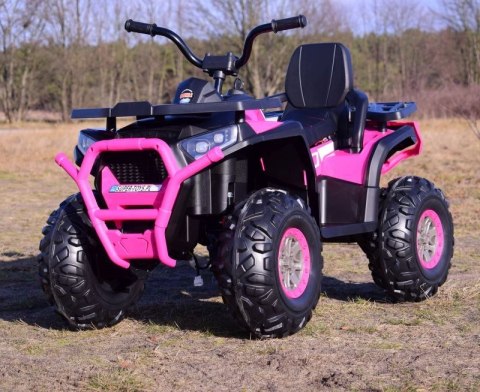 Mega wielki quad na akumulator z pilotem, 4x4, miękkie koła/xmx-607