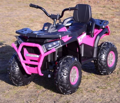 Mega wielki quad na akumulator z pilotem, 4x4, miękkie koła/xmx-607