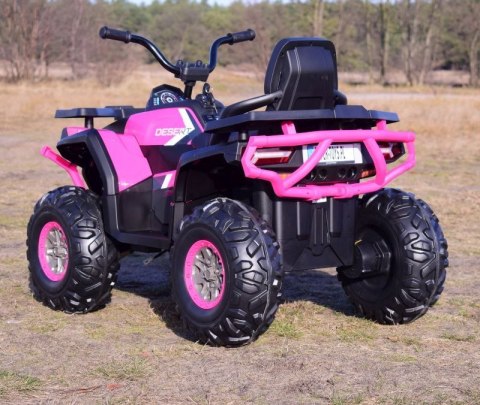 Mega wielki quad na akumulator z pilotem, 4x4, miękkie koła/xmx-607