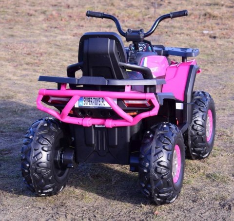 Mega wielki quad na akumulator z pilotem, 4x4, miękkie koła/xmx-607