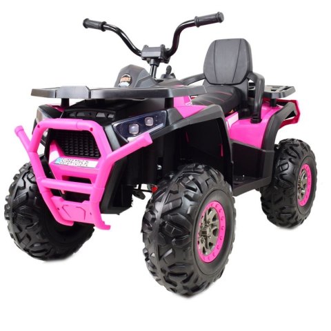 Mega wielki quad na akumulator z pilotem, 4x4, miękkie koła/xmx-607