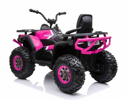 Mega wielki quad na akumulator z pilotem, 4x4, miękkie koła/xmx-607