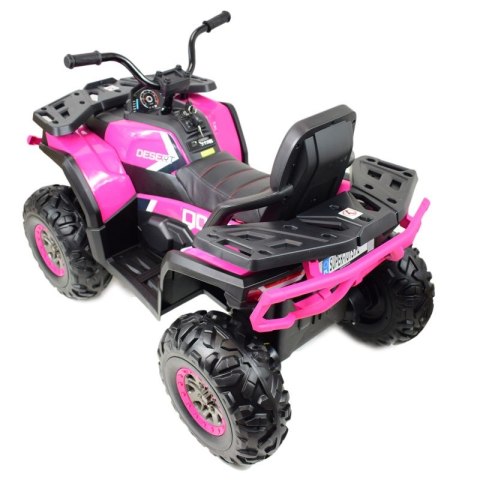 Mega wielki quad na akumulator z pilotem, 4x4, miękkie koła/xmx-607