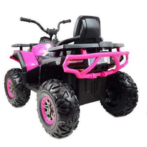 Mega wielki quad na akumulator z pilotem, 4x4, miękkie koła/xmx-607