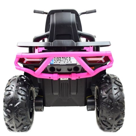 Mega wielki quad na akumulator z pilotem, 4x4, miękkie koła/xmx-607