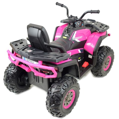 Mega wielki quad na akumulator z pilotem, 4x4, miękkie koła/xmx-607