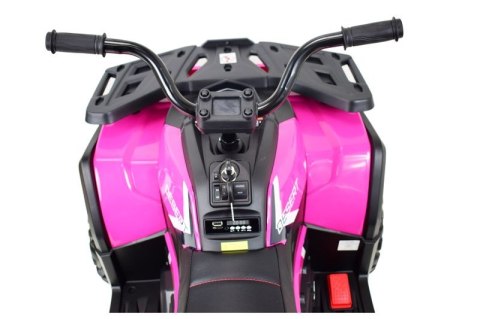 Mega wielki quad na akumulator z pilotem, 4x4, miękkie koła/xmx-607