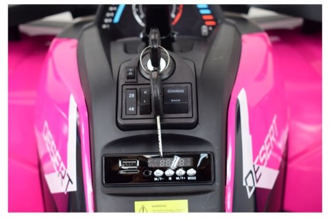 Mega wielki quad na akumulator z pilotem, 4x4, miękkie koła/xmx-607