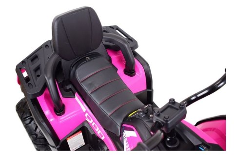 Mega wielki quad na akumulator z pilotem, 4x4, miękkie koła/xmx-607