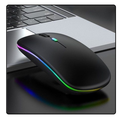 Mysz bezprzewodowa czarna