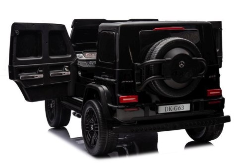 OLBRZYMI MERCEDES G63 NA AKUMULATOR 800 W,2X24V DYWANIKI,LAKIER /DKG63