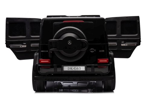 OLBRZYMI MERCEDES G63 NA AKUMULATOR 800 W,2X24V DYWANIKI,LAKIER /DKG63