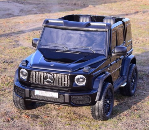 OLBRZYMI MERCEDES G63 NA AKUMULATOR 800 W,2X24V DYWANIKI,LAKIER /DKG63
