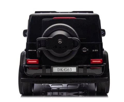 OLBRZYMI MERCEDES G63 NA AKUMULATOR 800 W,2X24V DYWANIKI,LAKIER /DKG63