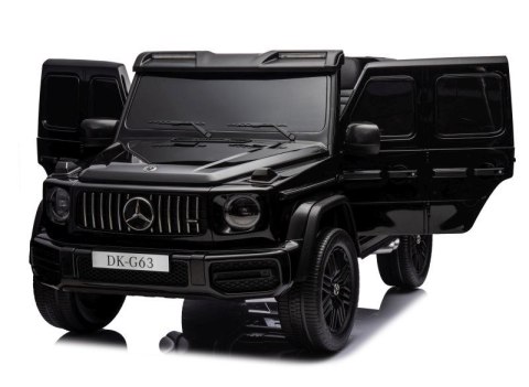 OLBRZYMI MERCEDES G63 NA AKUMULATOR 800 W,2X24V DYWANIKI,LAKIER /DKG63