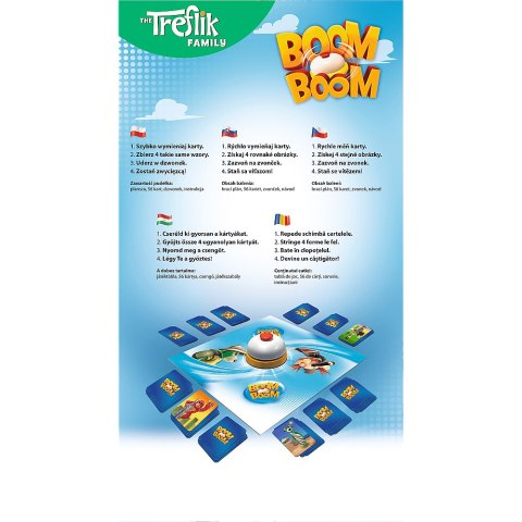 BOOM BOOM RODZINA TREFLIKÓW 02122