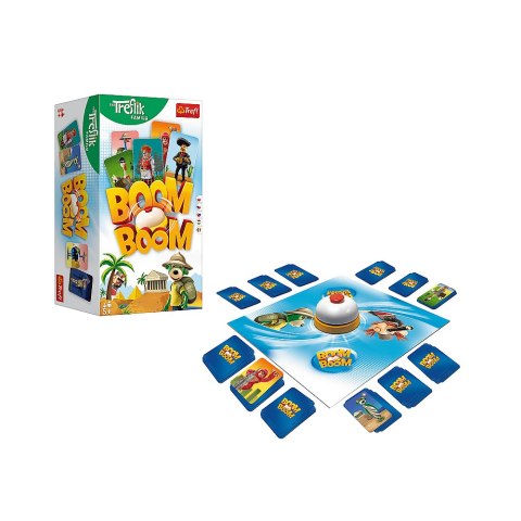 BOOM BOOM RODZINA TREFLIKÓW 02122