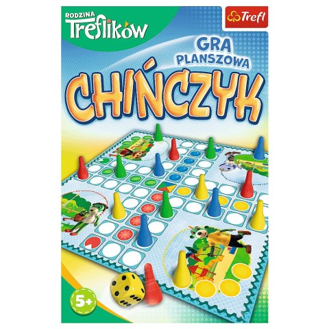 Gra Chińczyk z Rodziną Treflików 02069