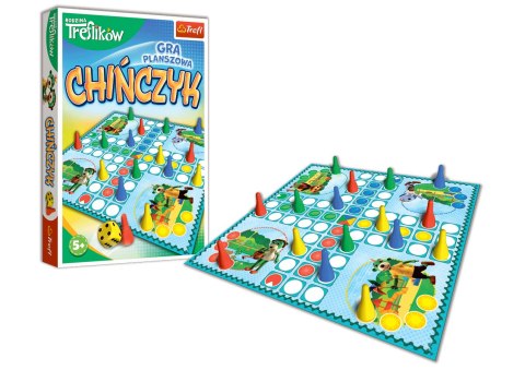 Gra Chińczyk z Rodziną Treflików 02069