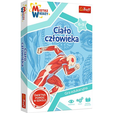 Gra Ciało człowieka/ Mistrz Wiedzy 01957