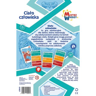 Gra Ciało człowieka/ Mistrz Wiedzy 01957