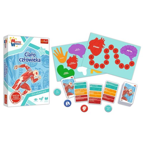 Gra Ciało człowieka/ Mistrz Wiedzy 01957