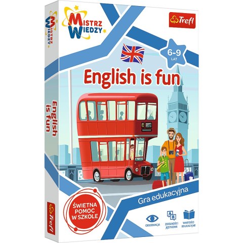 Gra English is Fun z Serii Mistrz Wiedzy 01954