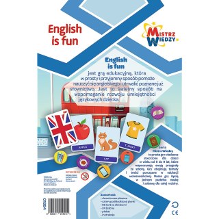 Gra English is Fun z Serii Mistrz Wiedzy 01954