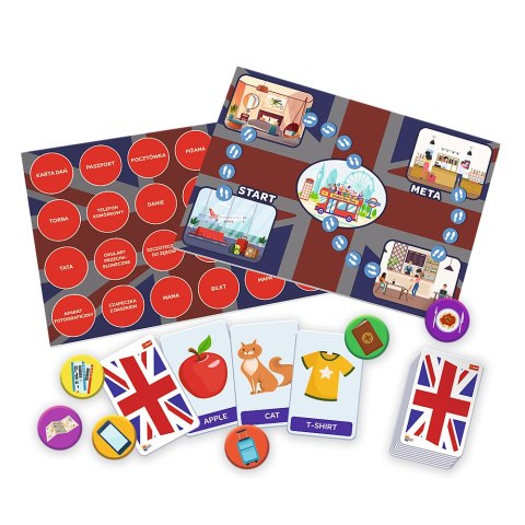 Gra English is Fun z Serii Mistrz Wiedzy 01954