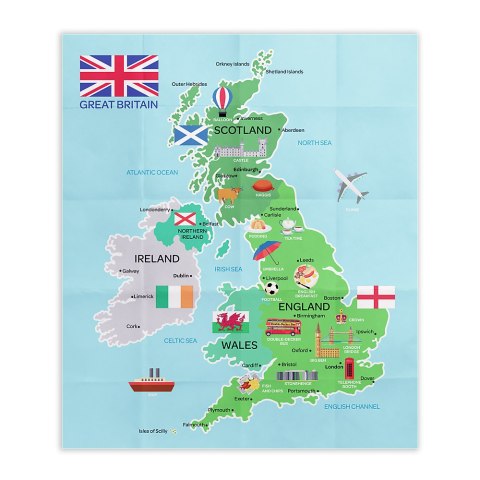 Gra English is Fun z Serii Mistrz Wiedzy 01954